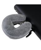 EARTHLITE Fitted Disposable Face Cradle Covers  Medical-Grade, Soft, Non-Sticking Massage Face Covers/Headrest Covers for Massage Tables & Massage Chairs, 50 Count - Buy Online on GoSupps.com