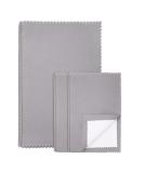 3 Pack Silver Polishing Cleaning Cloth Set - Keep Jewelry Clean and Shiny - 10'' x 12'' and 6'' x 8'' Sizes Included - Buy Online on GoSupps.com