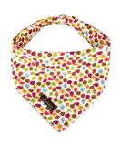 Autumn Ahorn Leaf Dog Bandana | Enchanting Yellow Triangle Neckerchief for Small to Large Dogs & Cats - Buy Online on GoSupps.com