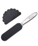 Professional Pedicure Foot File - Reusable Stainless Steel Cracked Skin Corns Callus Remover Feet Rasp 11 Piece Set - Buy Online on GoSupps.com