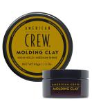 American Crew Molding Clay 3 oz - Strong Hold Hair Styling Wax for Men - Buy Online on GoSupps.com