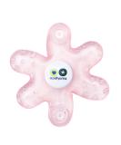Nookums Cooling Teether - Promotes Healthy Oral Development | Compatible with Nookums Paci-Plushies | 100% Silicone, Sterilized Water | Fridge Safe | 6 Textures (Pink) - Buy Online on GoSupps.com
