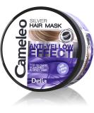 Cameleo Silver Toning Mask - Purple Treatment for Blonde Grey White Hair - UV Protect - 200ml - Buy Online on GoSupps.com