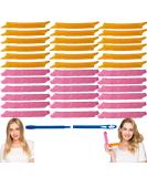 EQARD Heatless Hair Curlers Kit - No Heat Spiral Curls Rollers (36 Pack) for DIY Home Salon Styling - Buy Online on GoSupps.com