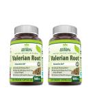 Herbal Secrets Valerian Root 500mg Veggie Capsules - Relaxation Aid for Calming & Relaxing Effect - Promotes Cell Health & Regeneration - 2 Pack, 120 Count - Buy Online on GoSupps.com