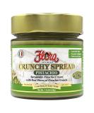 Flora Fine Foods Sweet Pistachio Crunchy Spread - Authentic Italian 7.76 Oz Jar - Buy Online Worldwide - Buy Online on GoSupps.com