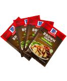 McCormick Gluten Free Brown Gravy Mix 0.88 oz - Pack of 4 - Buy Online on GoSupps.com
