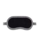 Jet&Bo 100% Pure Cashmere Eye Mask in Black & Gray Gift Box - Buy Online on GoSupps.com