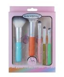 Standelli Makeup Brush Set | Soft Hair Powder Foundation Eyeshadow Concealer & Eyeliner Brushes for Flawless Application | International Shipping Available - Buy Online on GoSupps.com