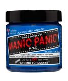 Manic Panic Atomic Turquoise Classic Creme Vegan Cruelty Free Semi Permanent Hair Dye 118ml Atomic Turquoise 118 ml (Pack of 1) - Buy Online on GoSupps.com