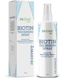 Biotin Hair Thickening Spray for Thin Hair Texturizing Spray Hair Loss Prevention Thinning Hair Thickening Tonic for Fine Hair Thick Hair Growth Products for Men for Women - Buy Online on GoSupps.com