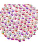Beadsland 1440 Flat Back Rhinestones - SS6 Transparent Nail Crystals for DIY Nail Art - Buy Online on GoSupps.com