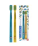 Curaprox CS 5460 manual toothbrush ultra soft Special Edition: Summer 2022 2 pieces soft toothbrush - Buy Online on GoSupps.com