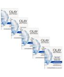 Olay Daily Deeply Clean 4-in-1 Cleansing Face Cloths 33ct (Pack of 5) - Buy Online on GoSupps.com