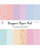 Desecraft Double Sided Pastel Paper Pad - 12x12 Inch - 36 Sheets for Scrapbooking and Card Making - Buy Online on GoSupps.com