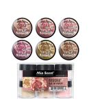Mia Secret Rosegold Colored Acrylic Nail Art Powder Collection - 6PC | International Shipping Available - Buy Online on GoSupps.com