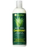 Real Aloe Argan Oil & Oat Beta Aloe Vera Hair Conditioner - 16 Oz | Nourishing Hair Care for All Hair Types | International Shipping Available - Buy Online on GoSupps.com
