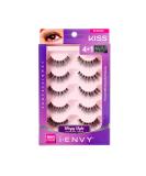 iEnvy by Kiss So Wispy 03 Strip Eyelashes 5 Pair Value Pack - Natural Wispies Style - 10 Count - Buy Online on GoSupps.com