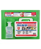 Rapid Care 662FAK-15-1 Eye Wash Station & First Aid Kit | OSHA/ANSI 2015 | FDA Compliant | Wall Mountable | Red/White/Blue | 20x14x4 - Buy Online on GoSupps.com