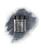 Stargazer Glitter Shaker Steel Grey. Cosmetic glitter powder for use on the eyes lips face body hair and nails. - Buy Online on GoSupps.com