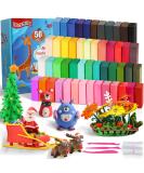 50 Colors Air Dry Modeling Clay for Slime & DIY Molding - Kids Toys Set for Boys and Girls - Buy Online on GoSupps.com