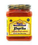 Rani Paprika (Deggi Mirch) Spice Powder Ground 16oz (454g) - All Natural, Salt-Free, Vegan - Indian Origin (1lb) - Buy Online on GoSupps.com