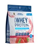 Applied Nutrition Critical Whey Protein Powder - High Protein Muscle Building Supplement with BCAAs & Glutamine (Strawberry 450g) - Buy Online on GoSupps.com
