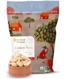 Botanica Raw Whole Cashews 24 oz - Organic, Crunchy, Unsalted, Vegan - Keto & Paleo Friendly - 1.5 lb Pack - Buy Online on GoSupps.com