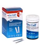 25 Blood Ketone Test Strips for the On call Ketone meter monitor - Buy Online on GoSupps.com
