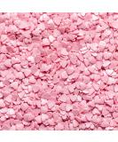 Pink Glimmer Sugar Heart Sprinkles 25g Cake & Cupcake Decorations - Buy Online on GoSupps.com