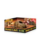 Exo Terra Snake Cave Medium - Naturalistic Hideout for Snakes - Buy Online on GoSupps.com