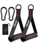 HPYGN Exercise Handle, Replacement Fitness Equipment for Pilates, Yoga, Strength Trainer, Pull Down Home Gym Red, Grey, Blue Working Out Handle 1-Red Handle - Buy Online on GoSupps.com