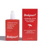 Bodysurf Mineral Sunscreen SPF 30 for Sensitive Skin with Hyaluronic Acid and Astaxanthin - Buy Online on GoSupps.com