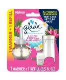 Glade PlugIns Refills Air Freshener Starter Kit - Exotic Tropical Blossoms - Scented Essential Oils for Home & Bathroom - 0.67 Fl Oz - Buy Online on GoSupps.com