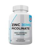 Zinc 30mg Picolinate Capsules - Made in UK | Freak Athletics - Buy Online on GoSupps.com