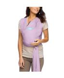 Moby Wrap Baby Carrier - Limited Edition Wisteria Wrap - Buy Online on GoSupps.com