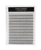 Dedila 220Pcs Long Stem 14D Wide Fans Premade Volume Eyelash Extensions 18mm - Soft, Lightweight Cluster Lashes for Natural, Long Look - Buy Online on GoSupps.com