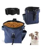 Svalor Treats for Dogs | Versatile Hands-Free Training Feed Bag with Feces Dispenser & Adjustable Belt - Blue - Buy Online on GoSupps.com