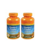 Thompson Vitamin C Powder 5000 mg - 8 oz for Immune Support & Antioxidants - Buy Online on GoSupps.com