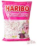 HARIBO Mini Chamallows 1KG X 8S Pink & White - Delicious Marshmallows for Events and Parties - Buy Online on GoSupps.com