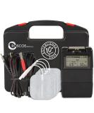 Roscoe Medical TENS Unit and EMS Muscle Stimulator - OTC TENS Machine for Back Pain Relief, Lower Back Pain Relief, Neck Pain, or Sciatica Pain Relief, Clinical Strength Stim Machine - Buy Online on GoSupps.com
