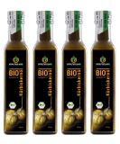 Buy Herballand Organic Pumpkin Seed Oil - 4x250ml Cold-Pressed 100% Pure Vegan Premium Quality from Styria - Buy Online on GoSupps.com