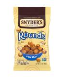 Snyder's of Hanover Pretzels, Rounds, Sea Salt, 3.5 Oz (Pack of 8) - Buy Online on GoSupps.com