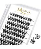 Shop Individual Eyelash Clusters - D Curl Mix 8-16mm | 72-Pack for DIY Extensions - Buy Online on GoSupps.com