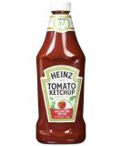 Heinz Tomato Ketchup Classic - 6 Pack Squeeze Bottles (1320 ml Each) - International Shipping Available - Buy Online on GoSupps.com