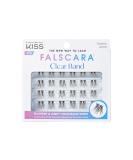 KISS Falscara Multipack - Contact Lens Friendly False Eyelashes Faux Mink Lash Clusters (12mm-16mm) - 24 Reusable Wisps Easy Application - Buy Online on GoSupps.com