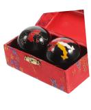 Healeved 2st Chinese Baoding Balls - Big & Small Hand Fitness Massage Balls (40mm) - Traditional Asian Stress Relief & Relaxation - Buy Online on GoSupps.com