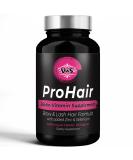 Biotin 10,000 mcg Supplement with Zinc & Selenium for Hair Growth, Strong Nails & Healthy Skin - 120 Vegan Capsules - Buy Online on GoSupps.com