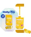 Buy Hally Hair Viva Yellow 1-Day Hair Color for Kids | Temporary Shade Stix Dye | No Mess Application | Washes Out Easily | Fun Trolls Hair Accessories for Girls & Boys - Buy Online on GoSupps.com