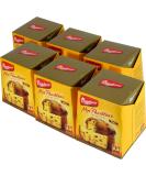 Bauducco Mini Panettone Classic 21.1oz (Pack of 6) - Moist & Fresh Traditional Italian Holiday Cake - Buy Online on GoSupps.com